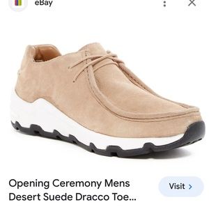 Opening Ceremony Desert Suede Dracco Wallaby Style Sneakers. MSRP $295 Size 8.5